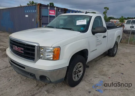 2009 GMC Sierra C1500 from USA, damaged, VIN 1GTEC14099Z206147
